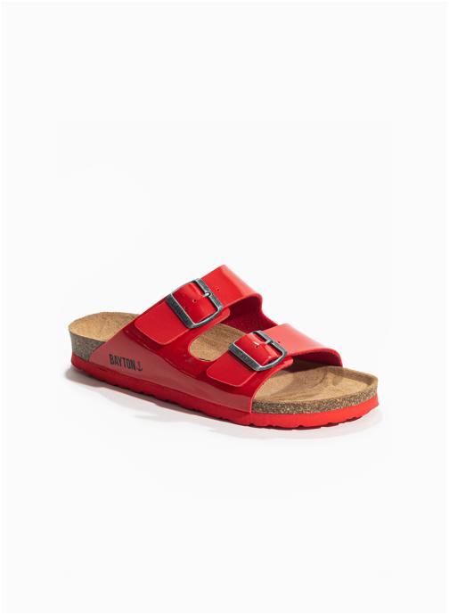 Bayton Mules ATLAS femme rouge