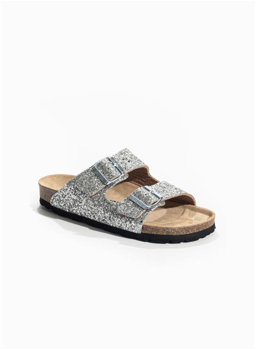 Bayton Mules ATLAS femme argent