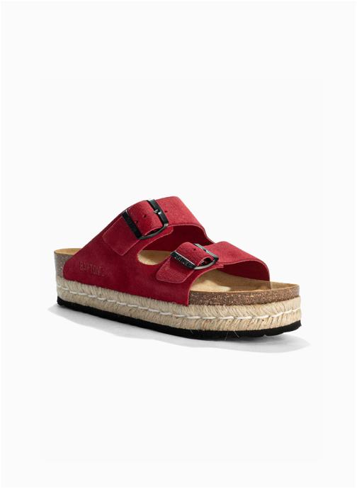 Bayton Mules ALCEE femme rouge