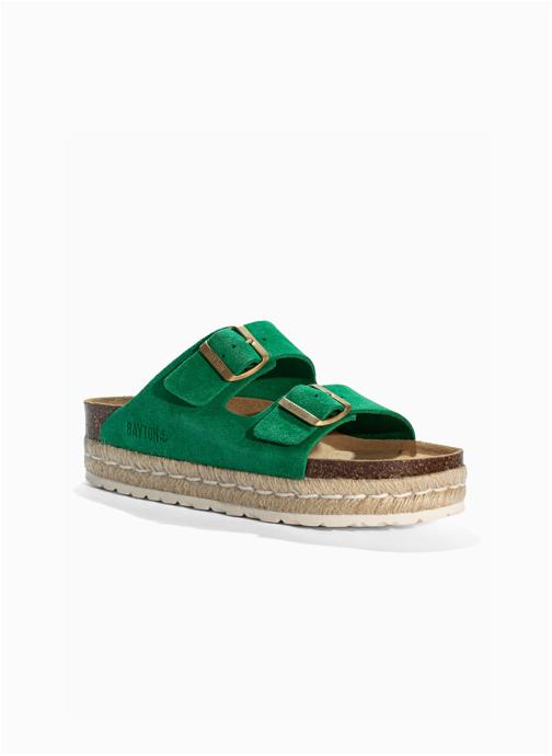 Bayton Mules ALCEE femme vert