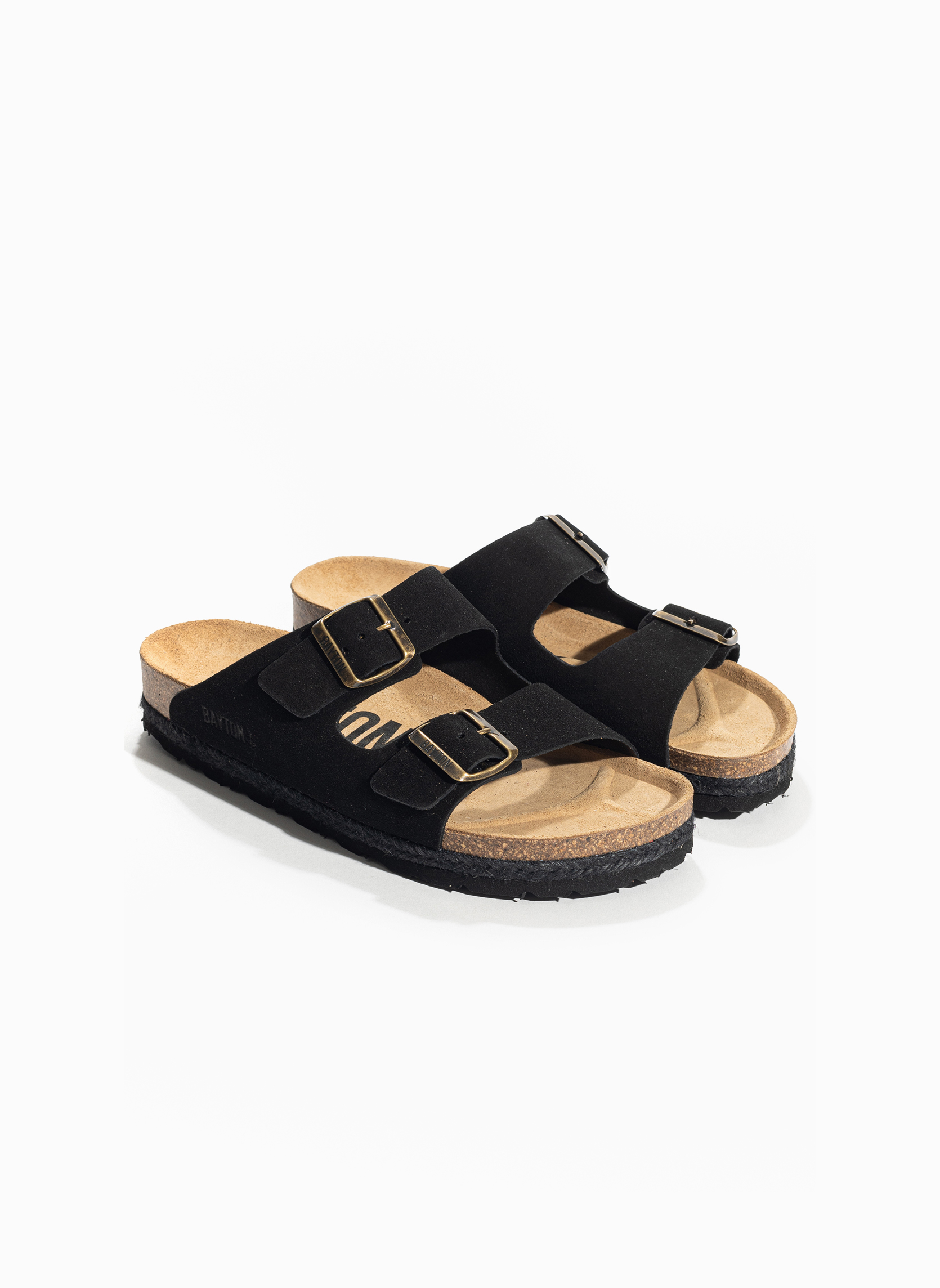 Mules BENALLA femme noir Bayton Mules BENALLA femme noir Noir