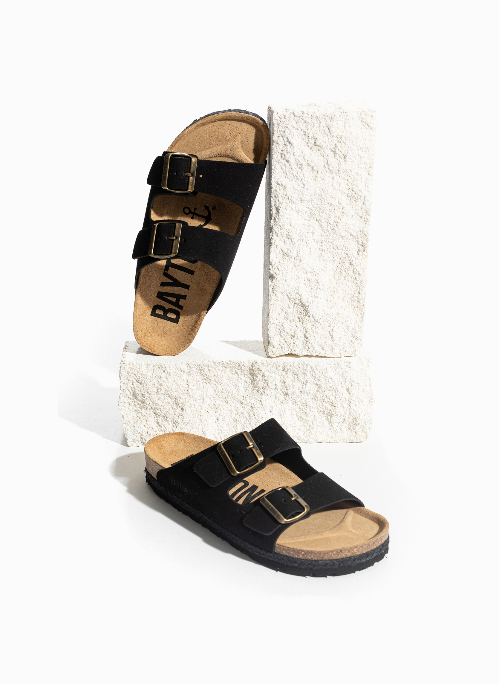 Mules BENALLA femme noir Bayton Mules BENALLA femme noir Noir