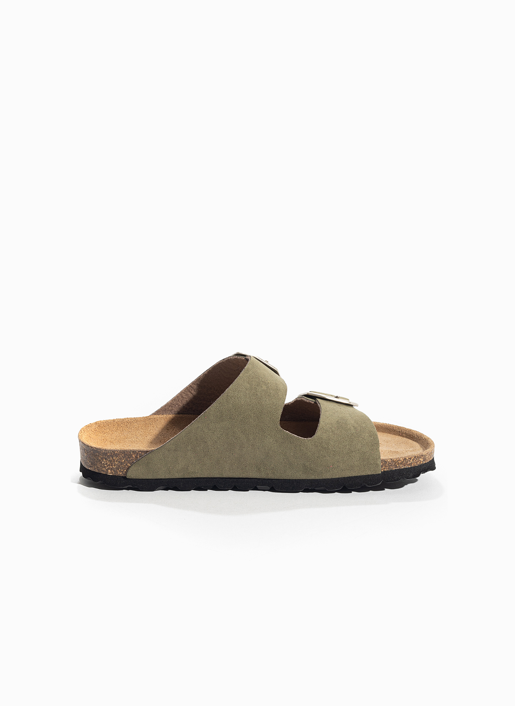 Mules ATLAS femme vert Bayton Mules ATLAS femme vert Kaki