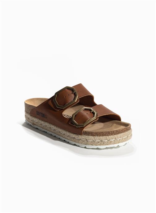 Bayton Mules ALCEE femme marron