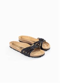 Mules ATHENA femme noir