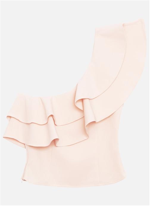 La Petite Etoile Tops Top - TIMEL - 60-jaune femme beige