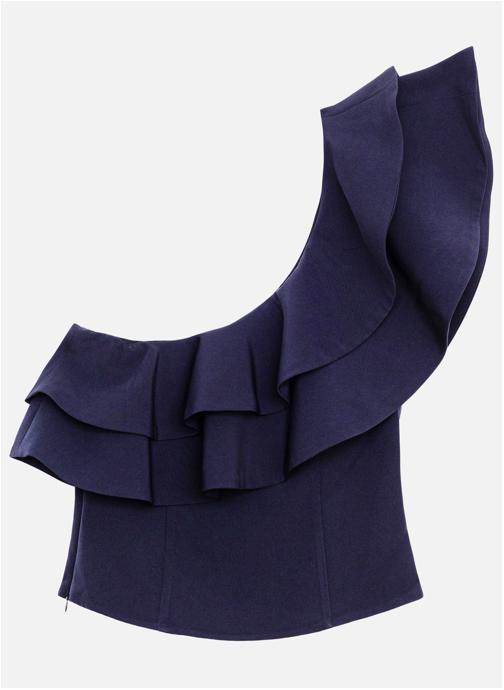 La Petite Etoile Tops Top - TIMEL - 60-jaune femme bleu