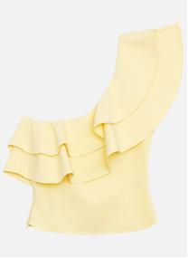 Tops Top - TIMEL - 60-jaune femme bleu