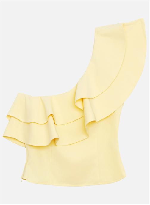 La Petite Etoile Tops Top - TIMEL - 60-jaune femme jaune
