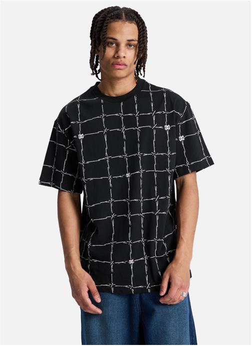 DC Shoes Tee-shirts DC Wired Resort homme noir