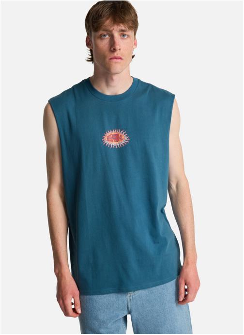 Billabong Tee-shirts Burn Out homme bleu