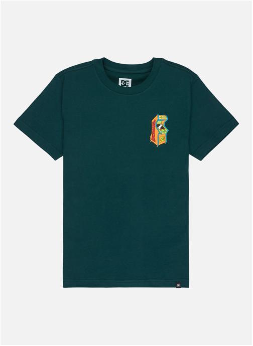 DC Shoes Tee-shirts Insert A Coin garçon vert