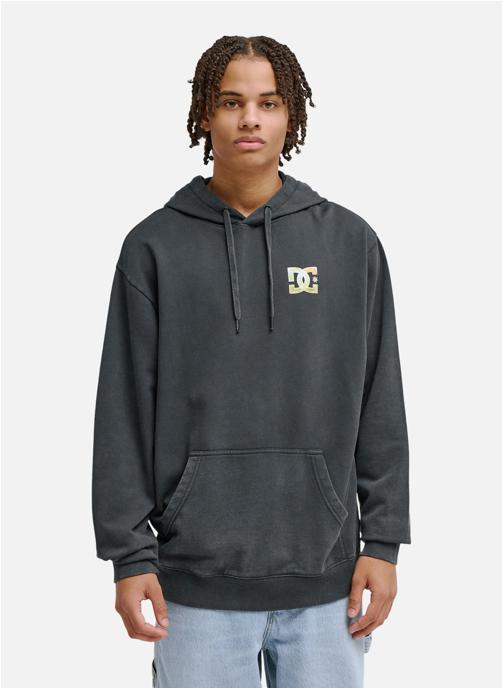 DC Shoes Sweats à capuche Skull Storm homme noir