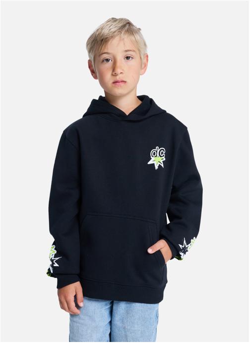 DC Shoes Sweats à capuche Shock Side garçon noir