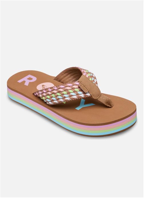 Roxy Tongs Rg Chika Hi fille beige