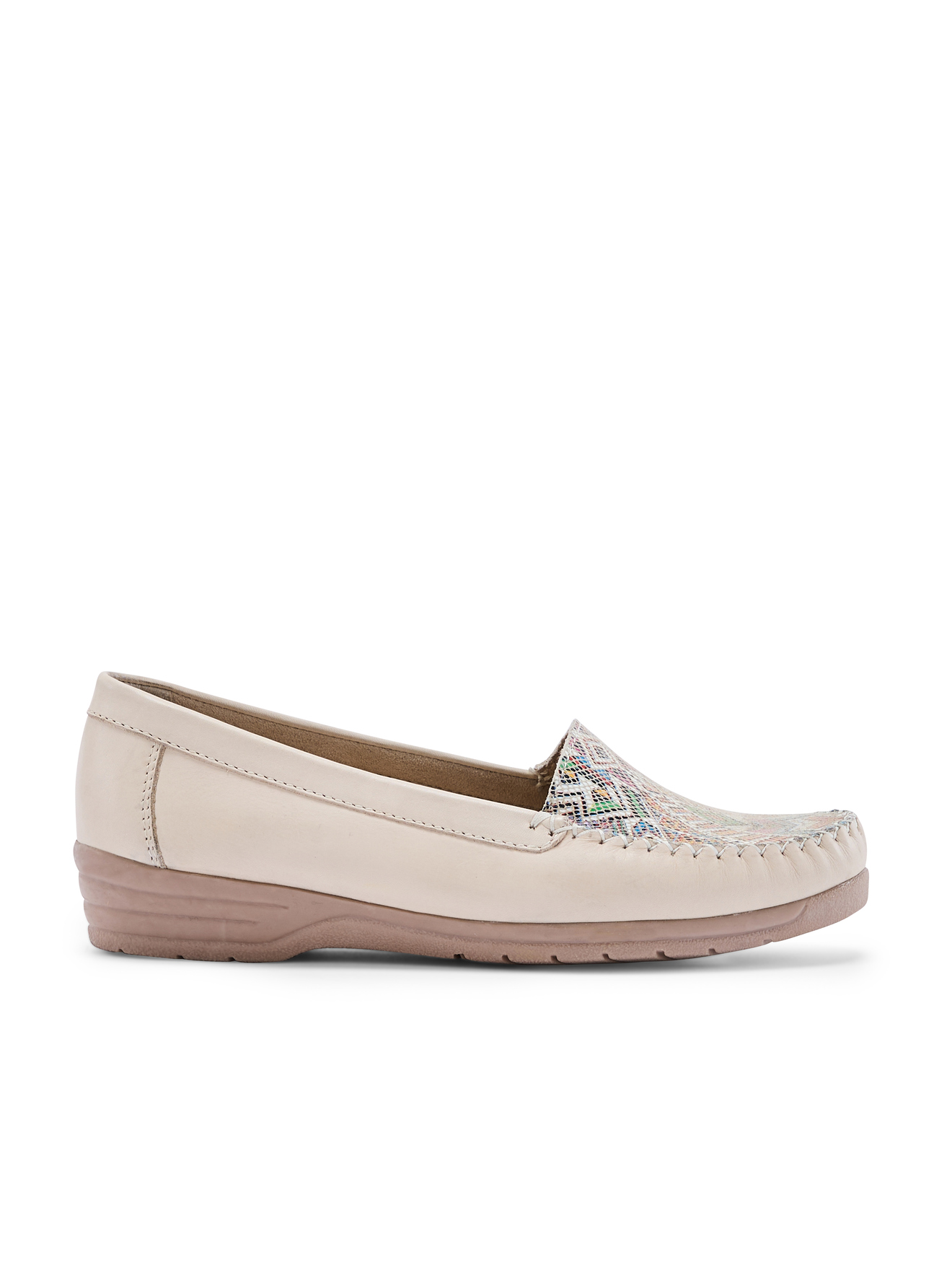 Mocassins MOCASSINS femme beige Pediconfort Mocassins MOCASSINS femme beige Beige