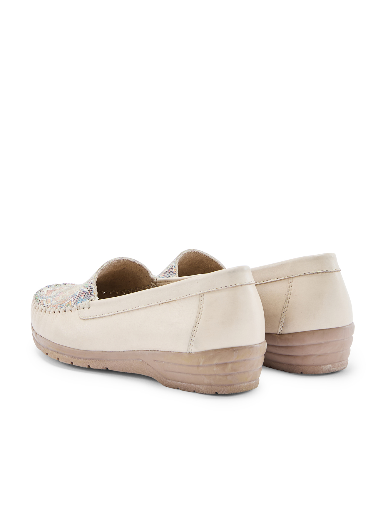 Mocassins MOCASSINS femme beige Pediconfort Mocassins MOCASSINS femme beige Beige