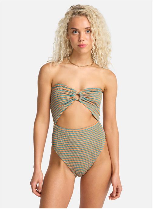 Billabong 1 pièce Summer High Andrew One-Piece femme bleu