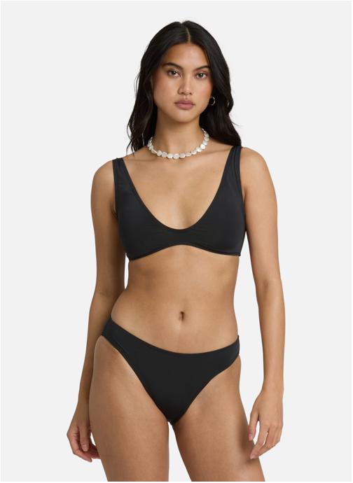 Billabong Hauts de maillot balconnet Sol Searcher Scoop Tank femme noir