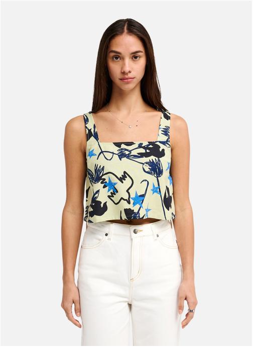 RVCA Tee-shirts Antonia Figueiredo Dive In femme vert