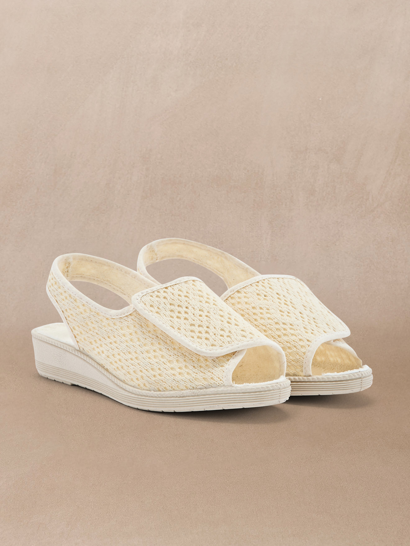 Sandales SANDALES femme beige Pediconfort Sandales SANDALES femme beige Beige