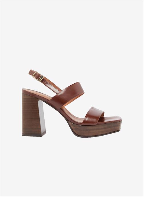 Jonak Sandales VERDE femme marron