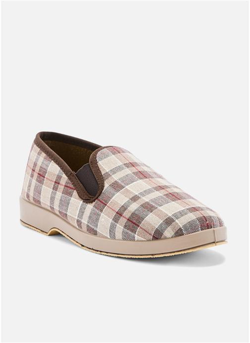 Pediconfort Chaussons PANTOUFLES femme beige