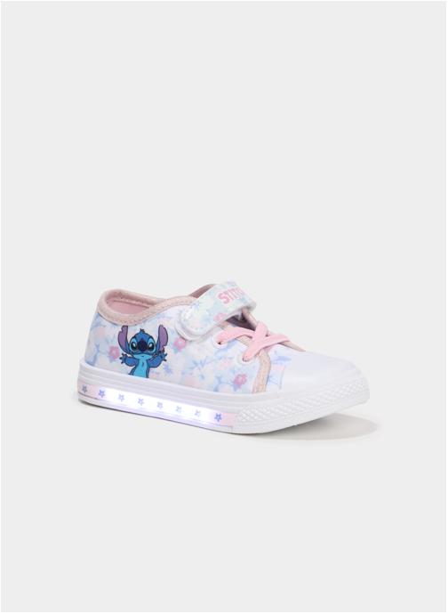 Stitch Baskets basses TROPISTITCH_S_MF_TB_261 fille blanc