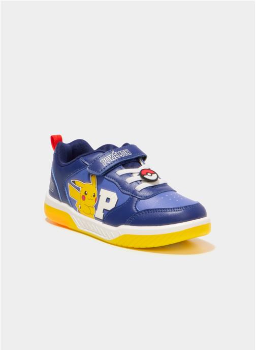 Pokemon Baskets basses Tennis - TBALL_S_PG_TB_261 garçon bleu