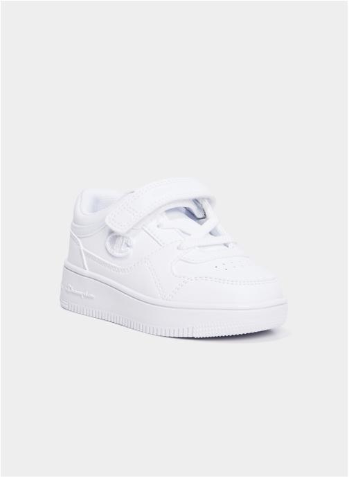 Champion Baskets basses RD18_LOW_S_MG_TB_251 garçon blanc