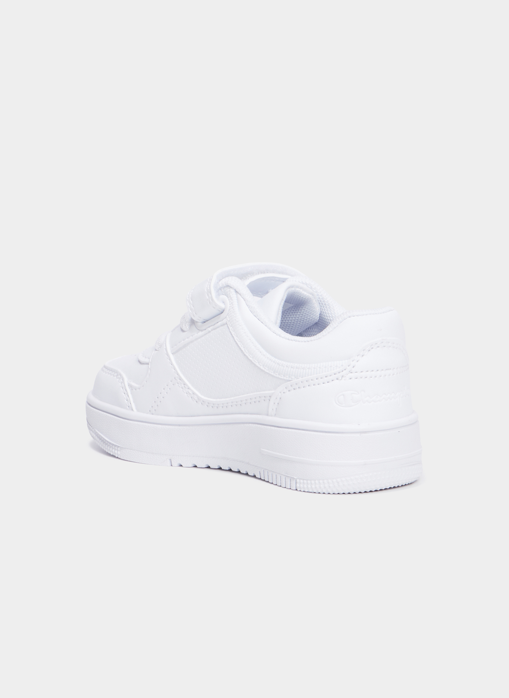 Baskets basses RD18_LOW_S_MG_TB_251 garçon blanc Champion Baskets basses RD18_LOW_S_MG_TB_251 garçon blanc Blanc