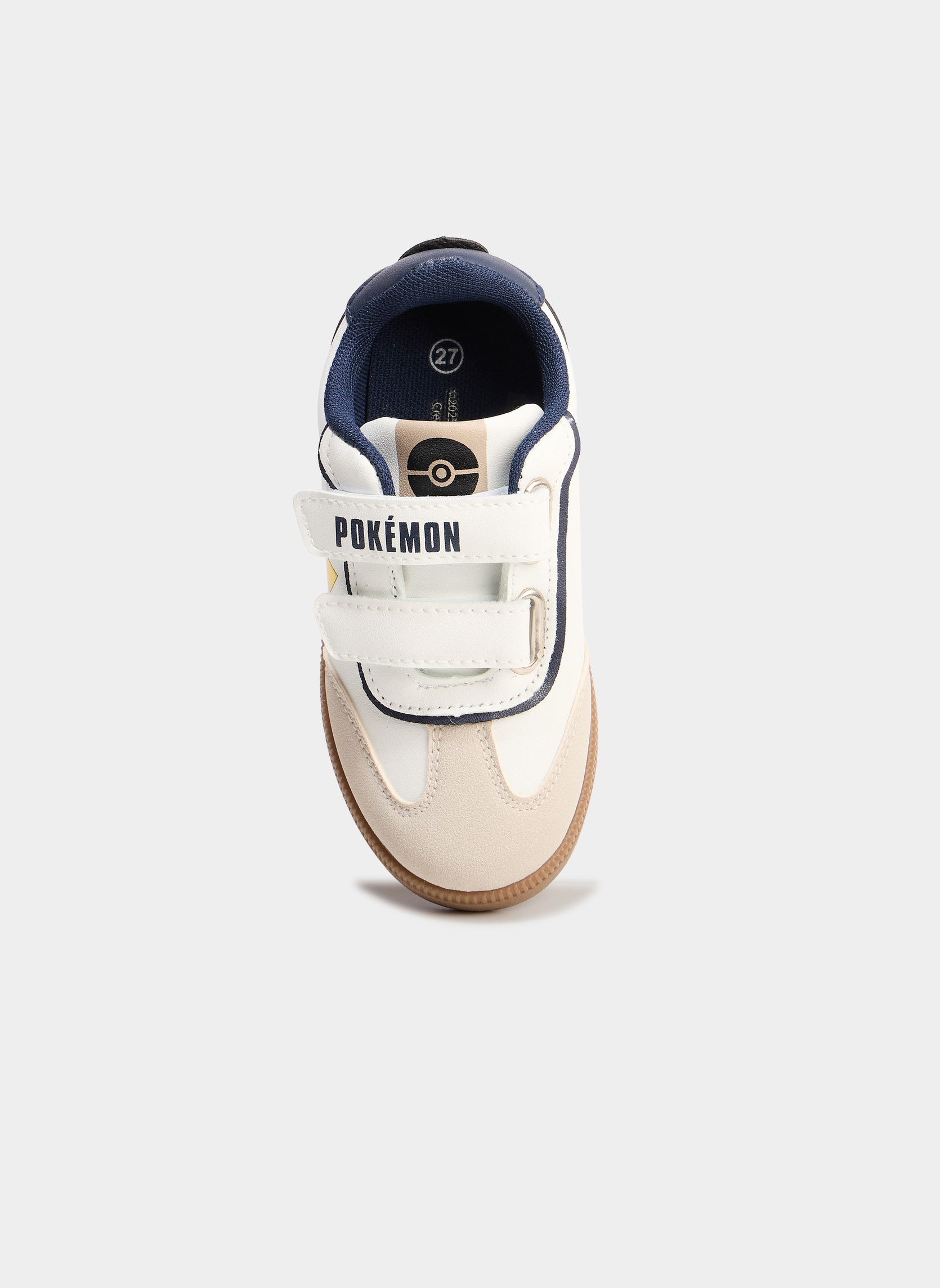 Baskets basses TPIKAT_S_MG_TB_252 garçon blanc Pokemon Baskets basses TPIKAT_S_MG_TB_252 garçon blanc Blanc