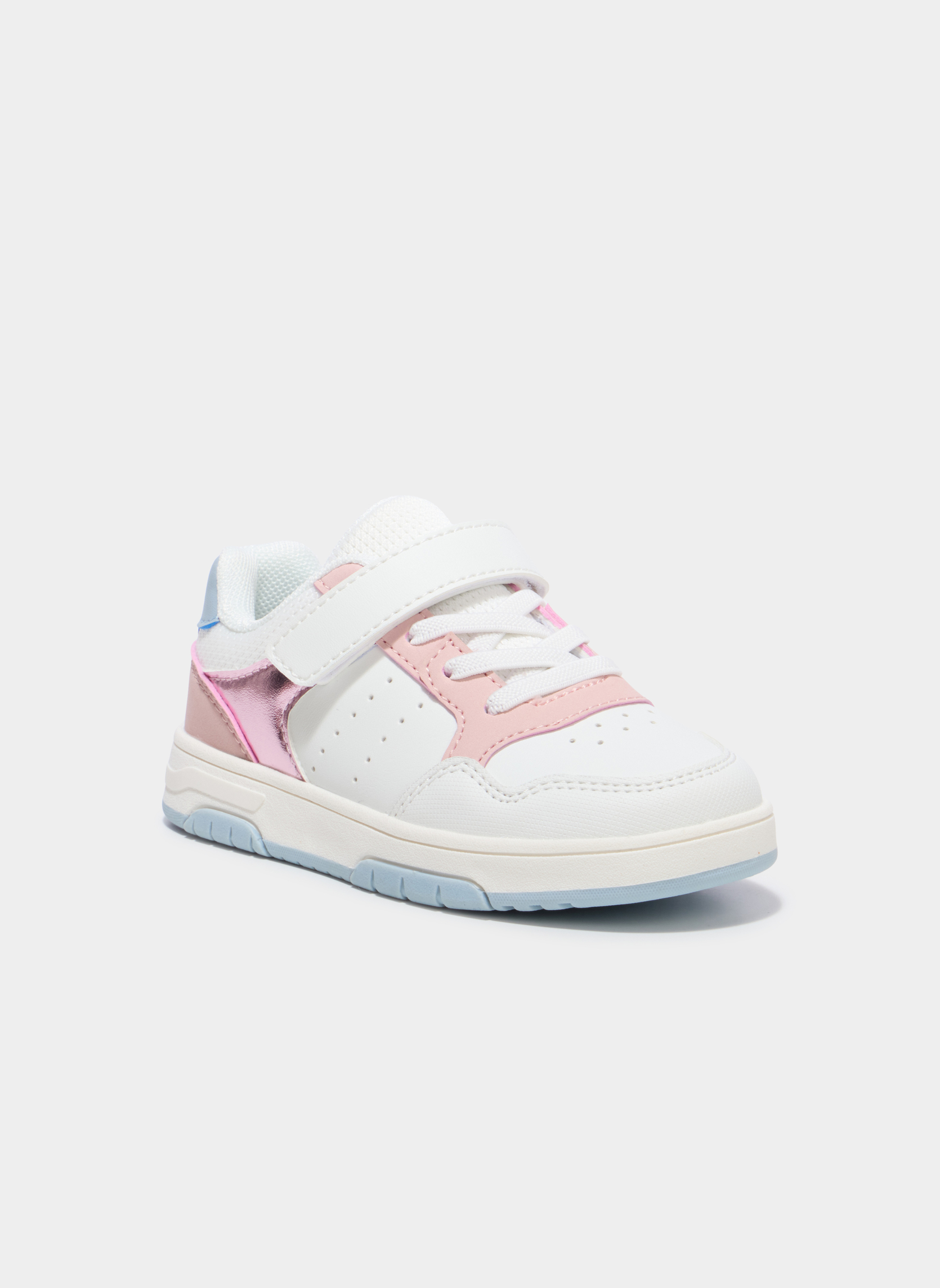 CREEKS Baskets basses Tennis - TECLAIR_S_MF_TB_261 fille blanc ...