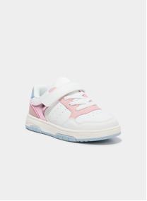 Baskets basses TECLAIR_S_MF_TB_261 fille blanc