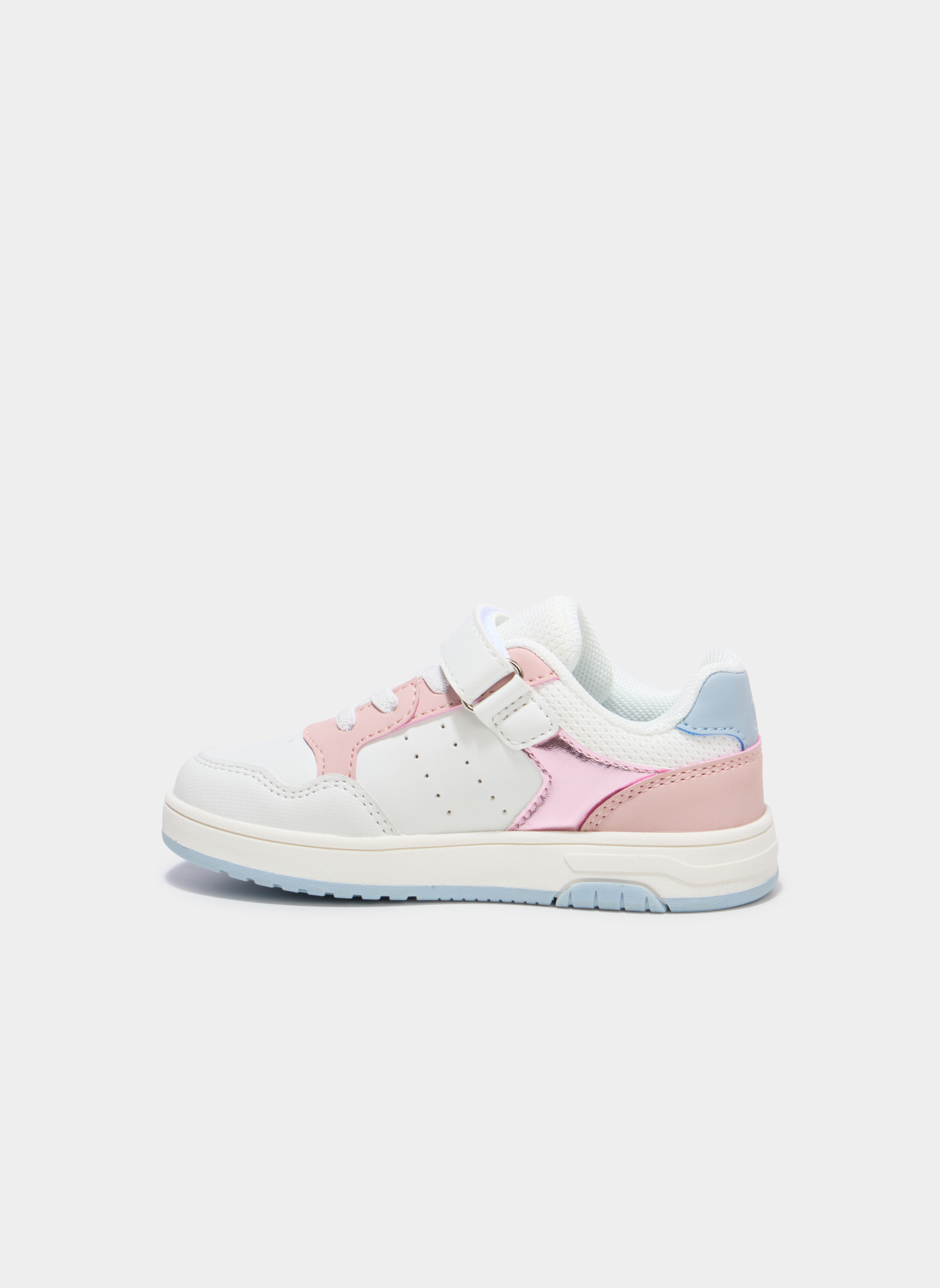 Baskets basses TECLAIR_S_MF_TB_261 fille blanc CREEKS Baskets basses TECLAIR_S_MF_TB_261 fille blanc Blanc