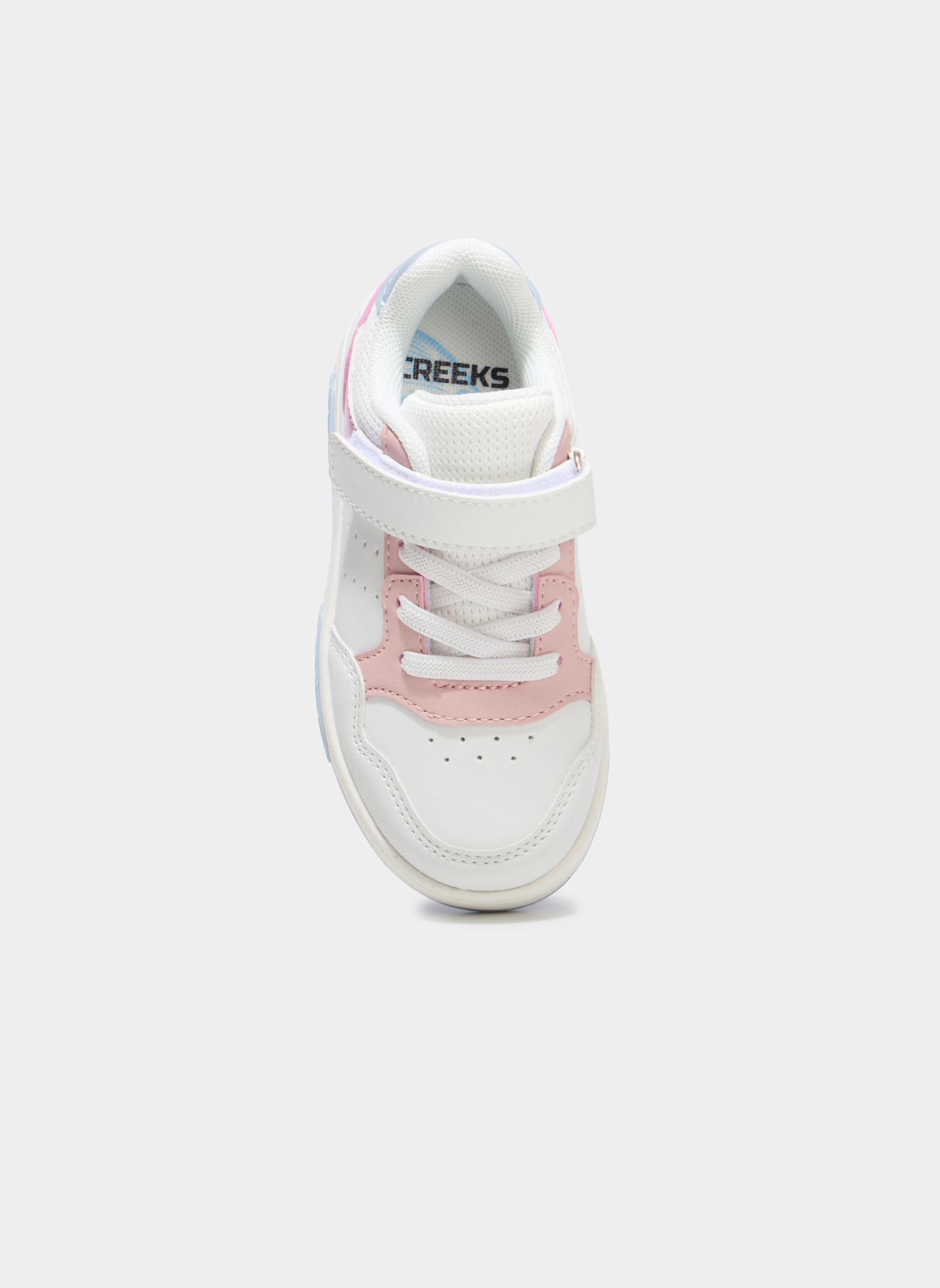 CREEKS Baskets basses Tennis - TECLAIR_S_MF_TB_261 fille blanc ...