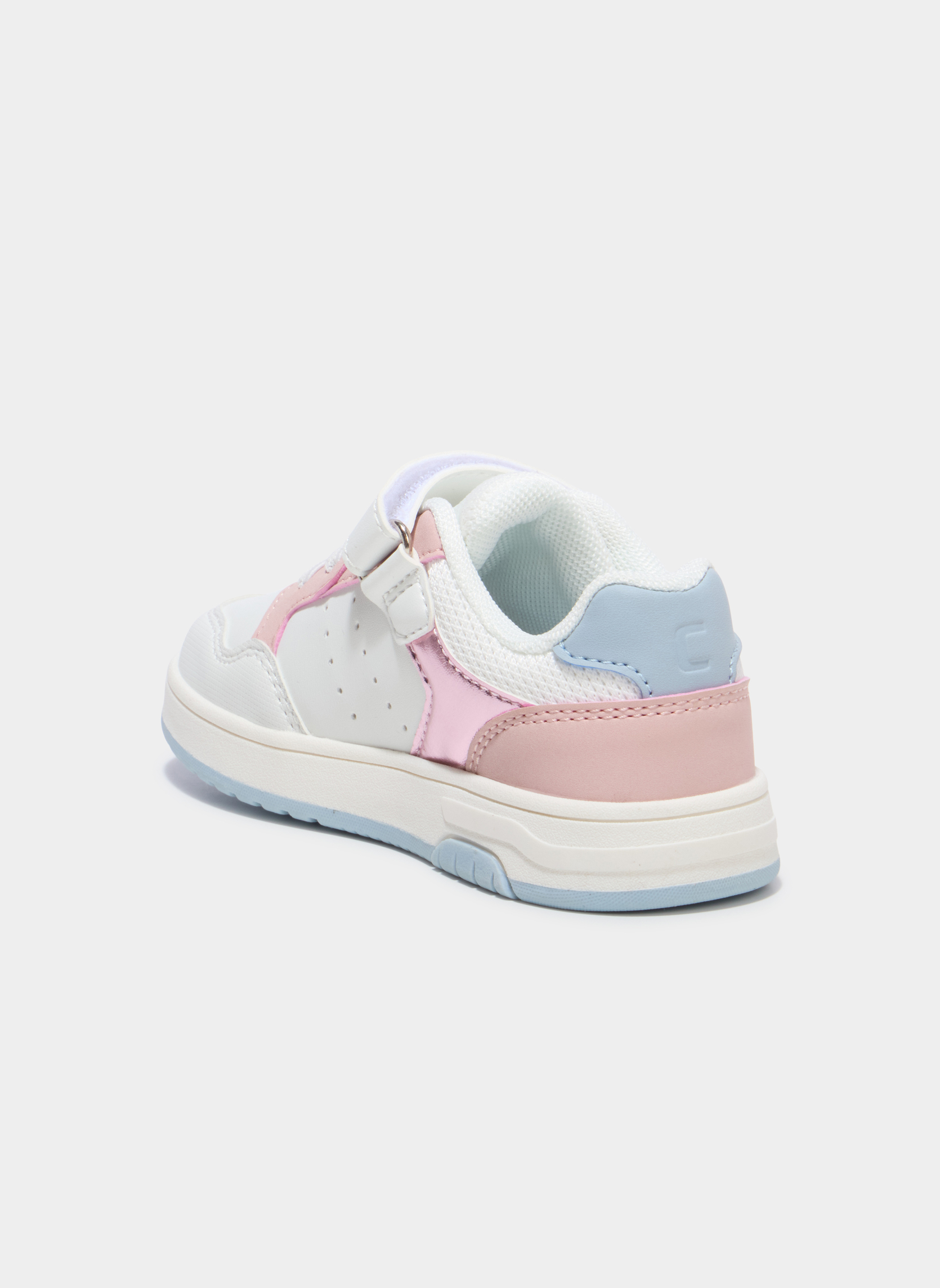 Baskets basses TECLAIR_S_MF_TB_261 fille blanc CREEKS Baskets basses TECLAIR_S_MF_TB_261 fille blanc Blanc