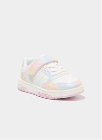 Baskets basses TECLAIR_S_MF_TB_261 fille blanc