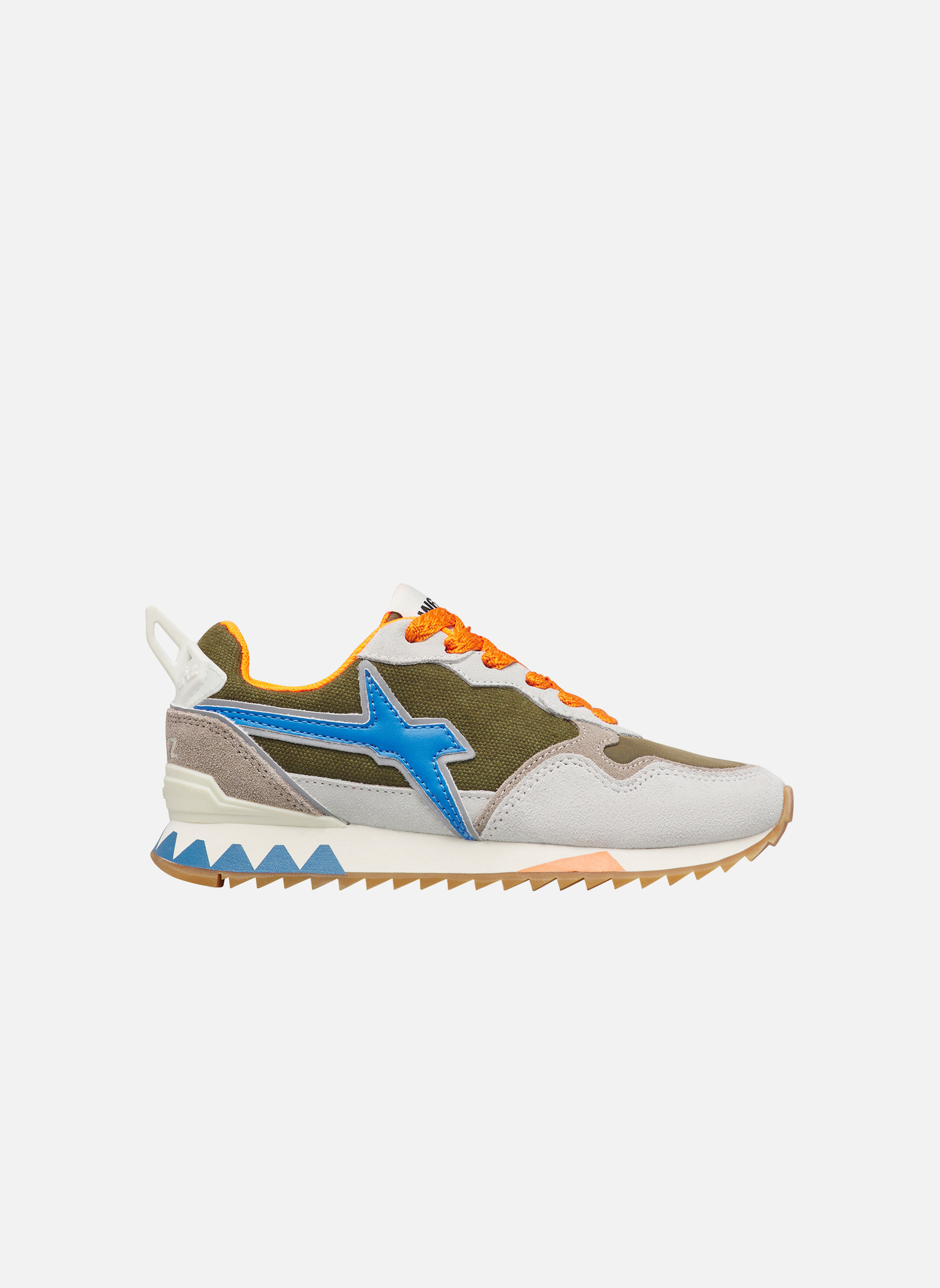 Baskets basses Sneakers JET-J. Blanc-Marine garçon blanc W6YZ Baskets basses Sneakers JET-J. Blanc-Marine garçon blanc Blanc & vert
