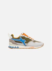 Baskets basses Sneakers JET-J. Blanc-Marine garçon blanc W6YZ Baskets basses Sneakers JET-J. Blanc-Marine garçon blanc Blanc & vert