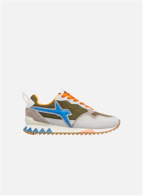 W6YZ Baskets basses Sneakers JET-J. Blanc-Marine garçon blanc
