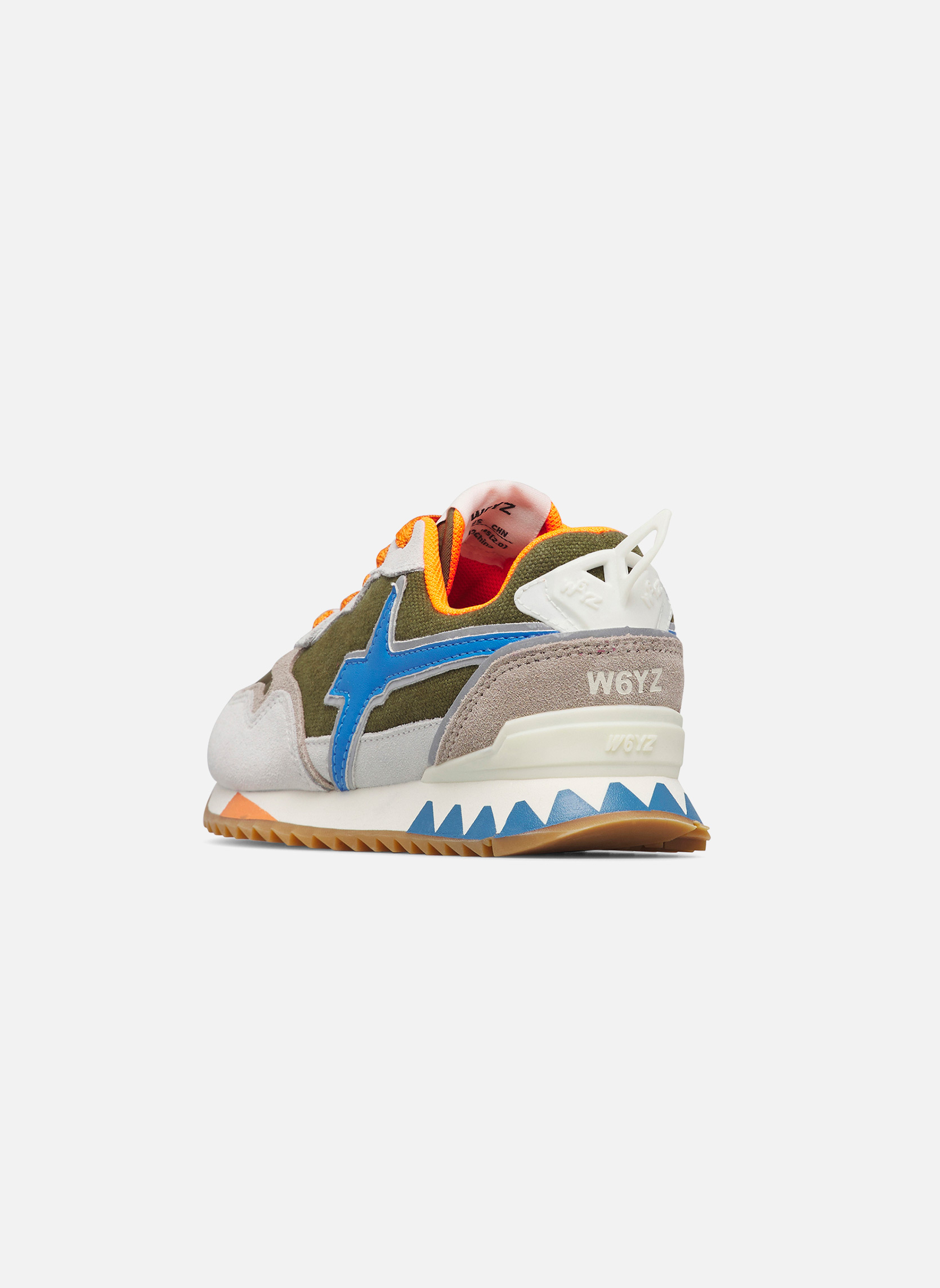 Baskets basses Sneakers JET-J. Blanc-Marine garçon blanc W6YZ Baskets basses Sneakers JET-J. Blanc-Marine garçon blanc Blanc & vert