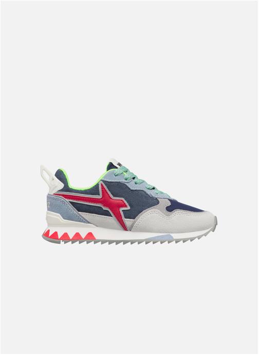 W6YZ Baskets basses Sneakers JET-J. Blanc-Marine garçon blanc