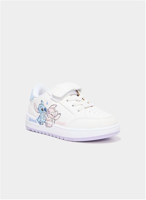 Stitch Baskets basses TKISS_S_MF_TB_261 fille blanc