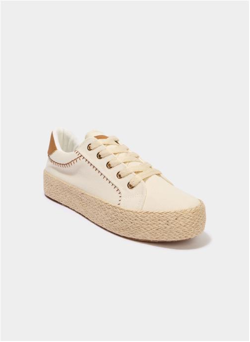 CREEKS Baskets basses TOURCE_S_F_TB_2_261 femme beige
