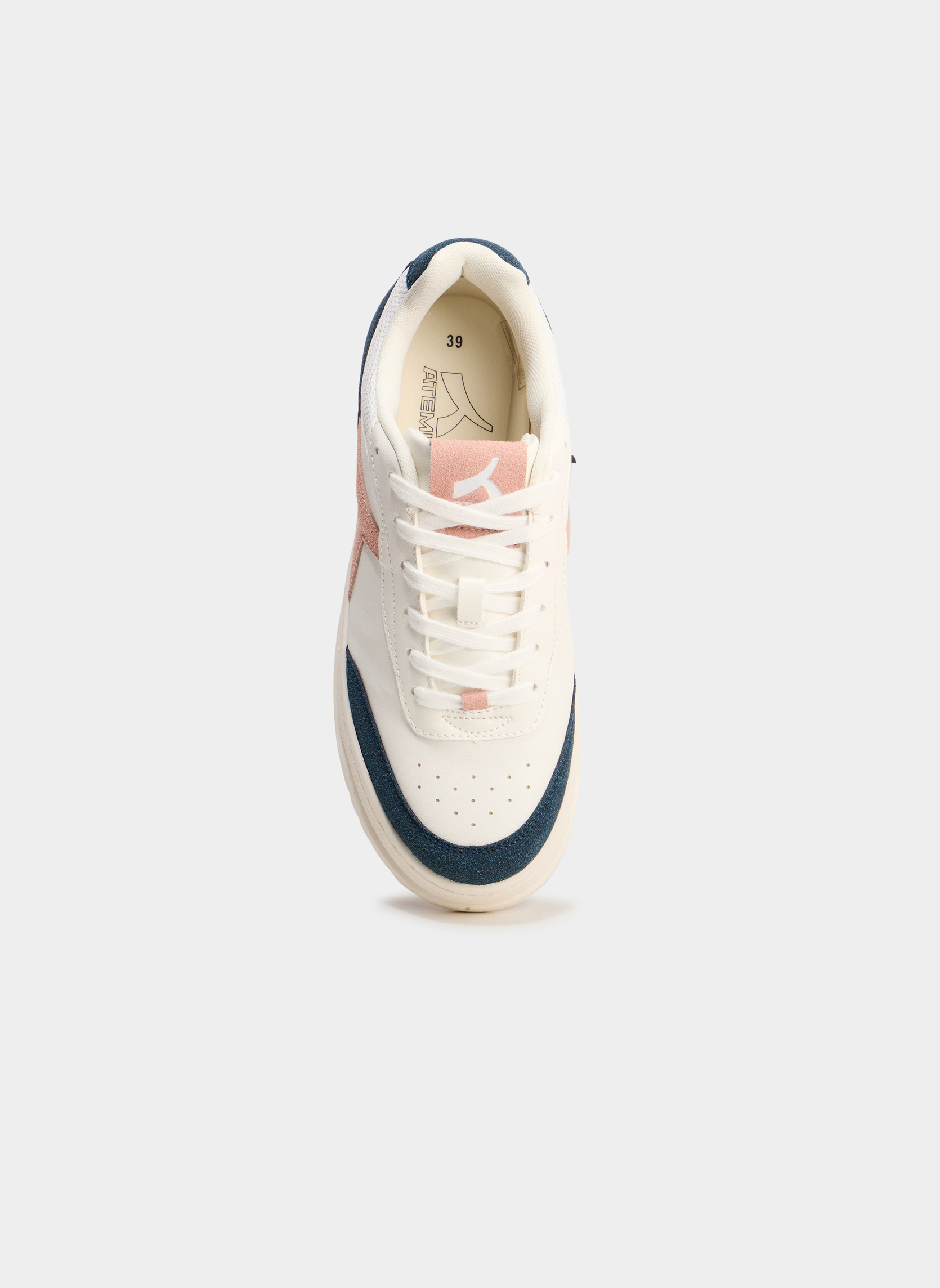 Baskets basses TERRA_S_F_TB_0_252 femme bleu ATEMI Baskets basses TERRA_S_F_TB_0_252 femme bleu Bleu