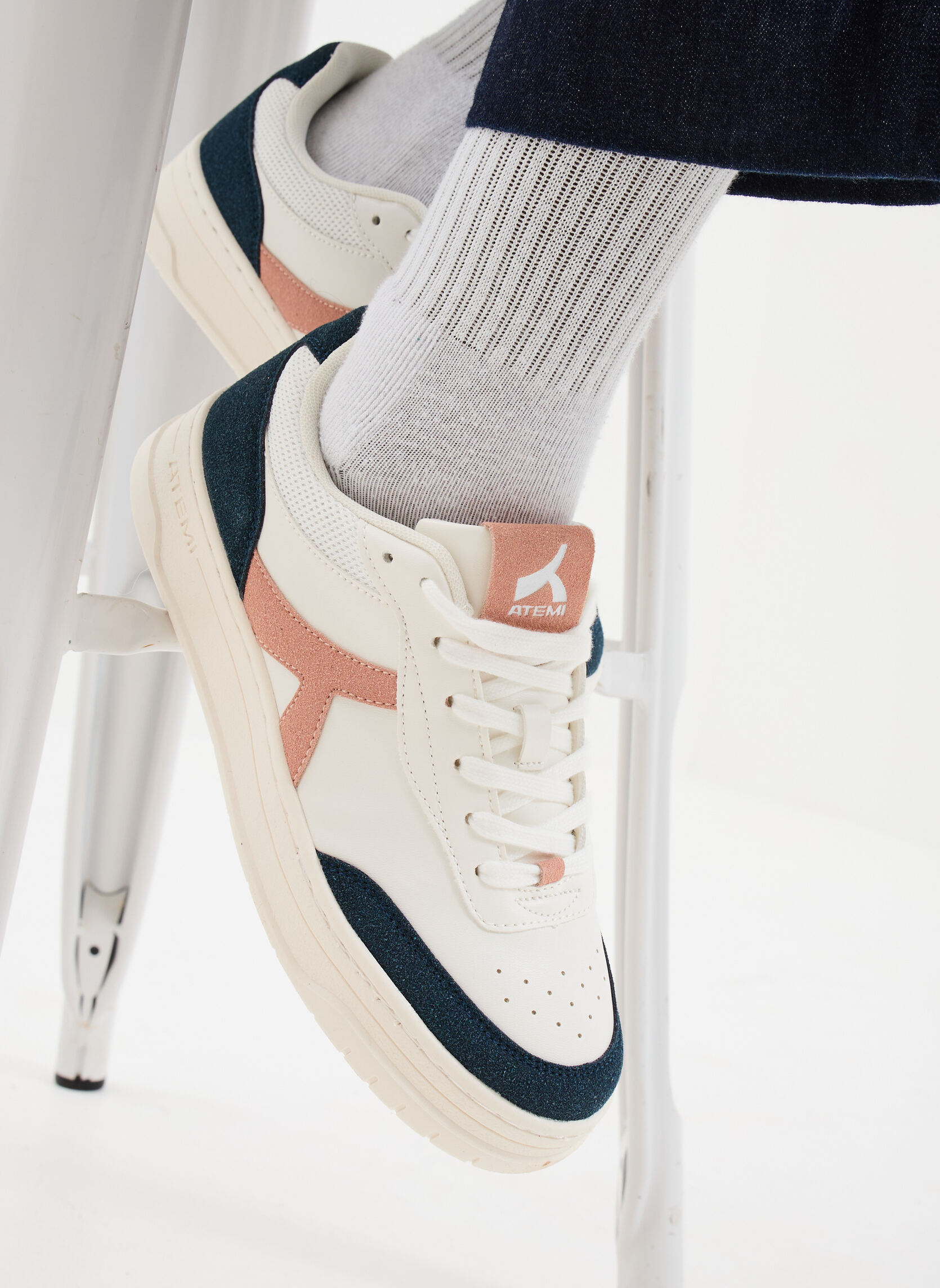 Baskets basses TERRA_S_F_TB_0_252 femme bleu ATEMI Baskets basses TERRA_S_F_TB_0_252 femme bleu Bleu