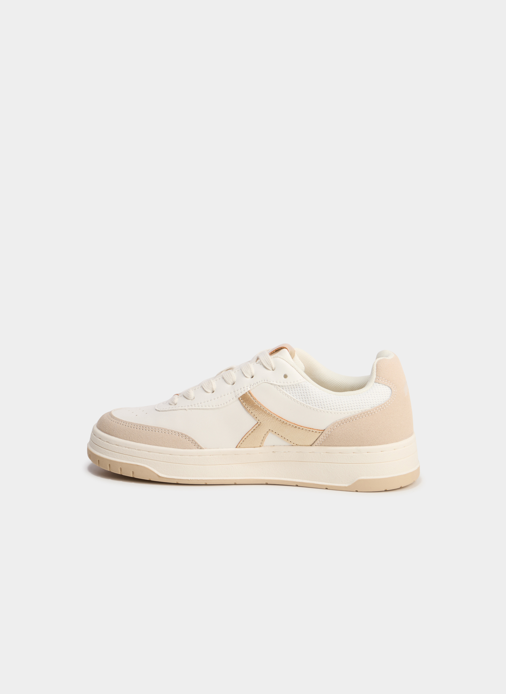 Baskets basses TERRA_S_F_TB_0_252 femme or et bronze ATEMI Baskets basses TERRA_S_F_TB_0_252 femme or et bronze Or
