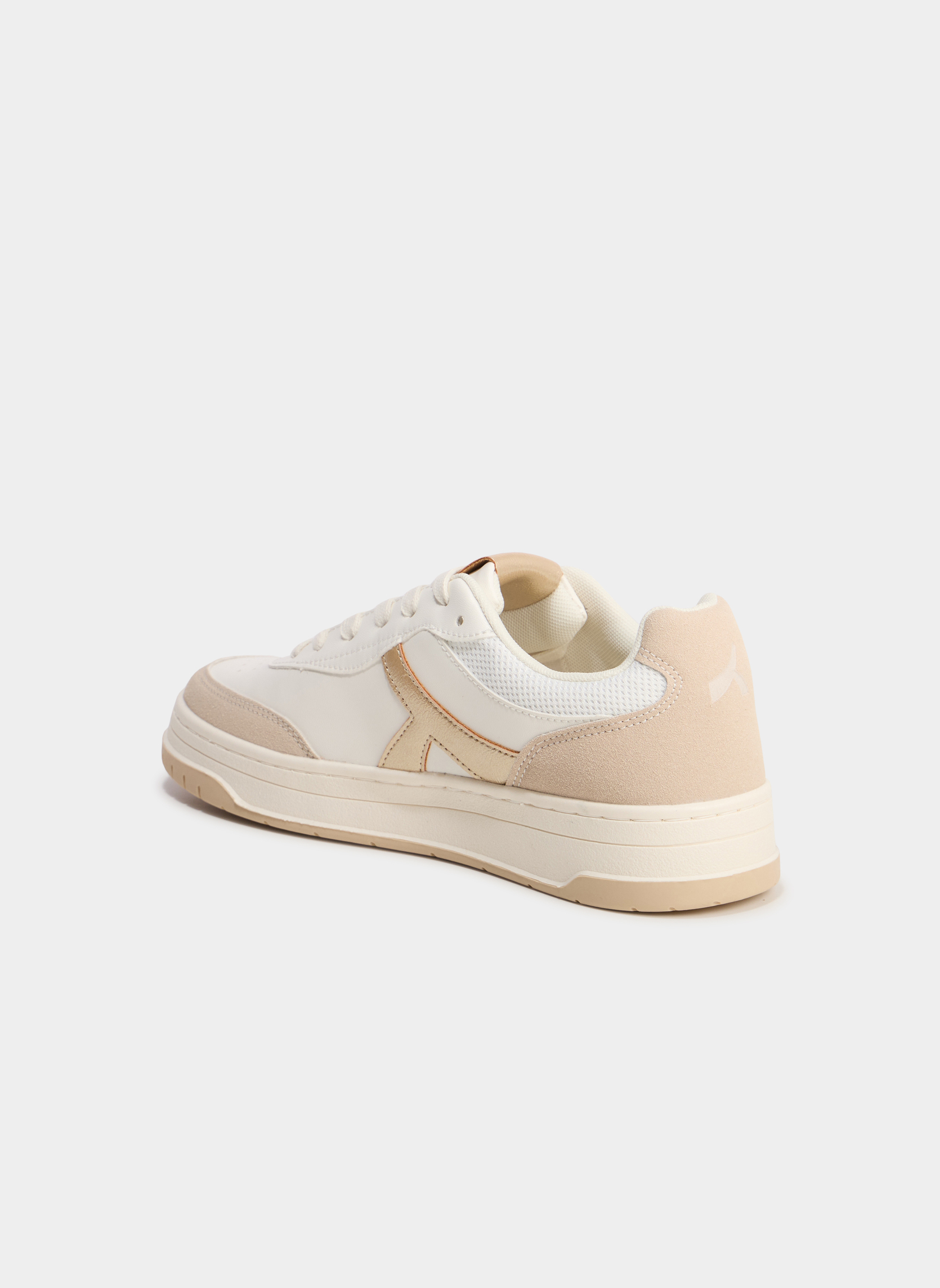 Baskets basses TERRA_S_F_TB_0_252 femme or et bronze ATEMI Baskets basses TERRA_S_F_TB_0_252 femme or et bronze Or
