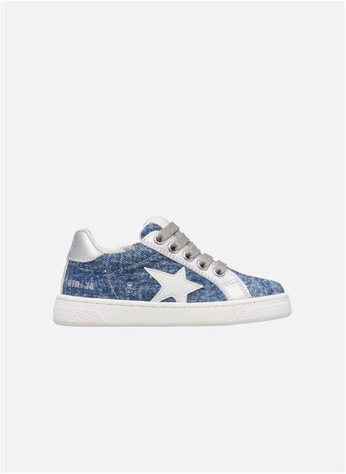 Naturino Baskets basses Chaussures basses PINN ZIP. Blanc-Bleu clair-Gris clair garçon blanc